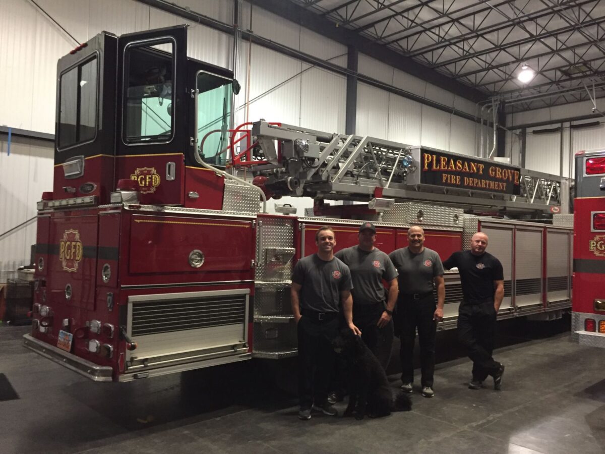 Pleasant Grove Fire Department finds a temporary home News, Sports